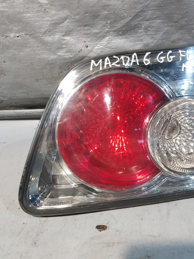 MAZDA 6 GG LIFT light rear rear part to the bonnet right 22661980 EU