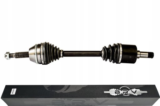 BRV001 - ПІВВІСЬ ЗАДНІЙ ЗАДНІЙ JAGUAR X-TYPE XTYPE (CF1) 4X4 AWD