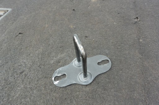 RYGIEL hook of a lock bonnets TESLA MODEL S LIFT