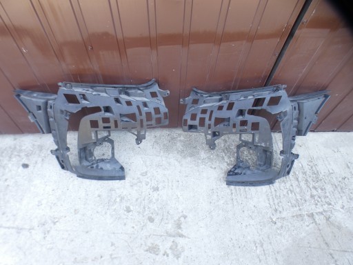 CITROEN DS7 Gauche Droite Support montage pare-chocs Avant Avant Support plaque