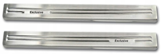 MERCEDES KL V W447 VITO III 2014-накладки на пороги