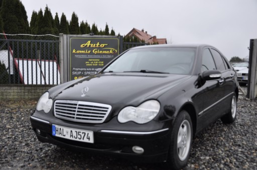 Mercedes Klasa C W203 2002