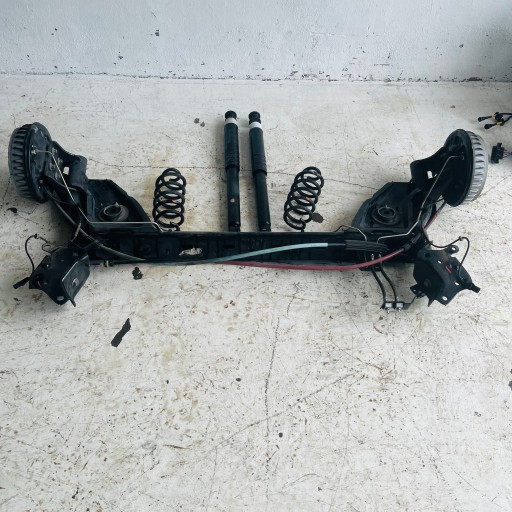 Задняя балка подвески в сборе reno captur 1.3tce