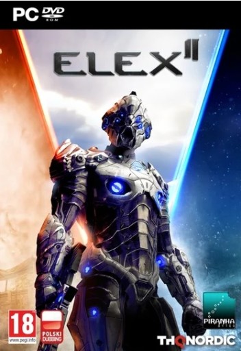 ELEX II PL DABING PC NOVÉ KRABIČKOVÉ VYDANIE BOX