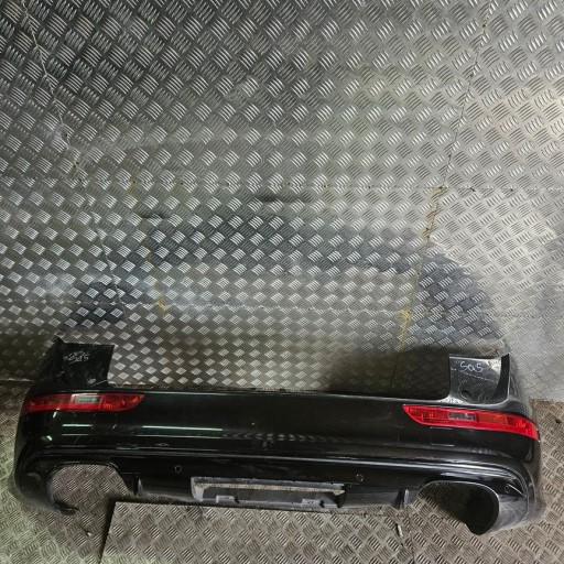 Бампер задній audi q5 8r 8r0 lift fl 2015r lz9z black ory