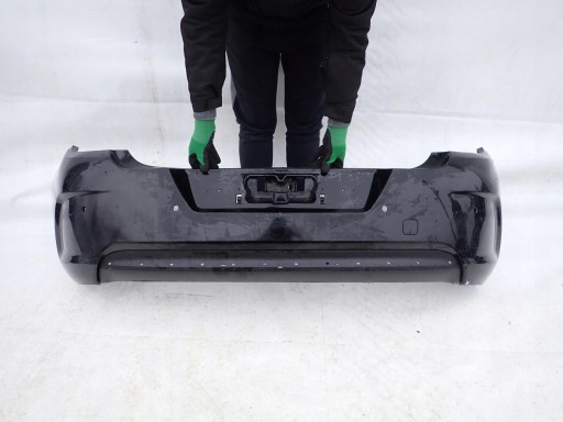 CITROEN C4 II 2 10-17 bumper rear part rear PDC