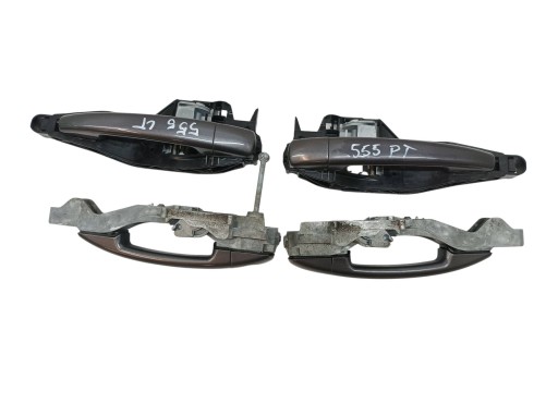 handle exterior left right front rear part KOMPLET EVL Peugeot 2008 and
