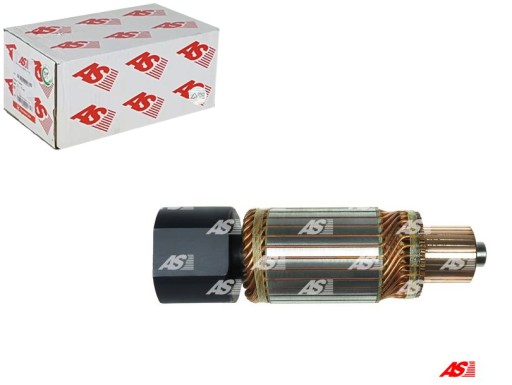 SA0010 - Стартер ротор r20 24v man mercedes jelcz as-pl