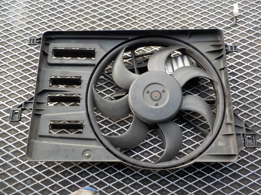 MAZDA 3 BL fan module radiator 1137328505