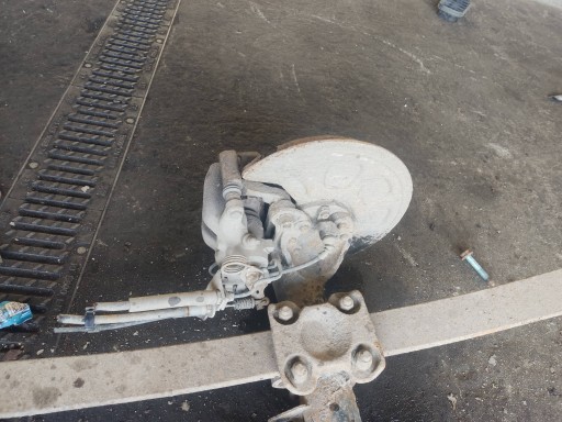 sider rear part VOLKSWAGEN Caddy III 1.9TDI 2005