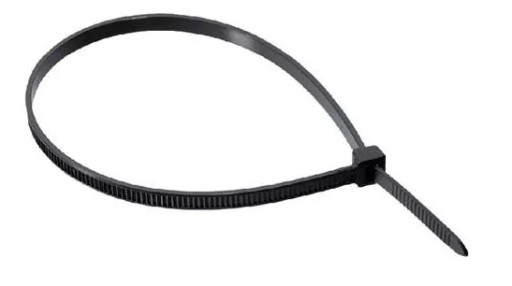Кабельні стяжки Кабельні стяжки Чорний 7. 5x540