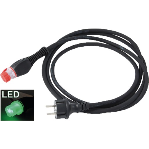 380MS2.5LED - З'єднувальний провід MS 2m Calix