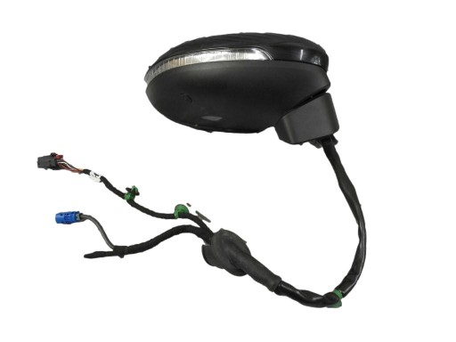 HJE56HJGD - Правое зеркало 7+2+1 PIN CAMERA ASSISTANT PASSAT B8