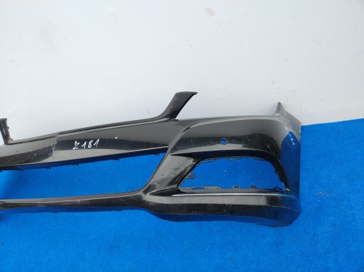 MERCEDES C-KLASA W204 LIFT STOSSSTANGE VORNE UNTER PDC + CHROMY A2048805547 Z181