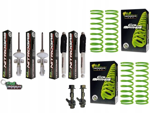 IRONGV2 - КОМПЛЕКТ ПІДВІСКИ + 35ММ GRAND VITARA 2 IRONMAN