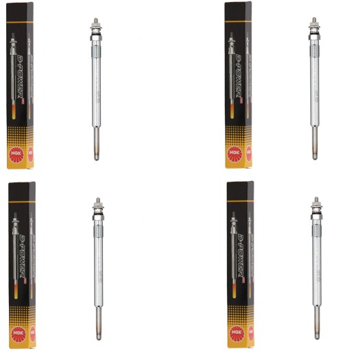 3078 - Свечи накаливания ngk mercedes a w168 vaneo 1.7 cdi