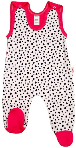 Комбінезон KLEKLE 68 різнокольоровий