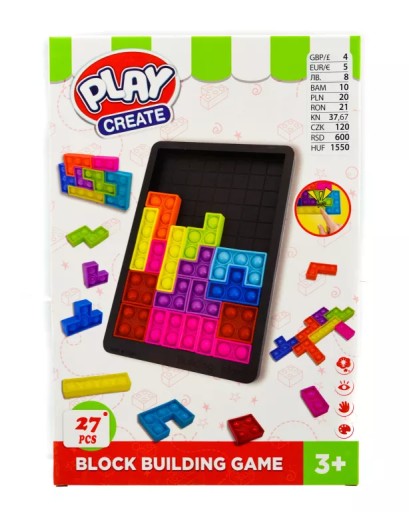 PLAY CREATE BLOCK BUILDING GAME NOWA