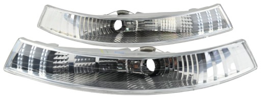 2613500QAC - Renault Trafic 2001-06 поворотники мигалки комплект