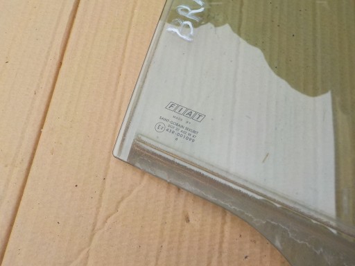 window right rear part fiat bravo II 2007r