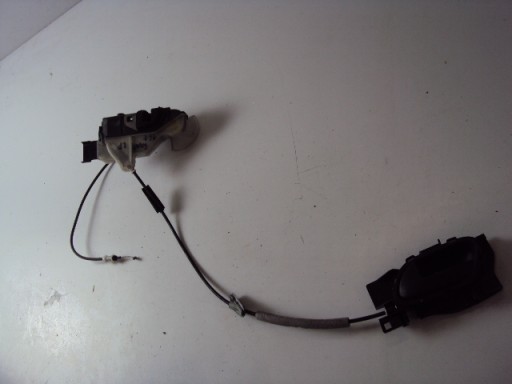 16942542 - ЗАМОК ДВЕРІ ЛІВИЙ ПЕРЕДНІЙ PEUGEOT EXPERT III 2016-