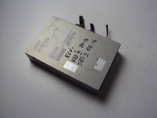 31409100 - Контроллер компьютера VOLVO V70 III S80 II