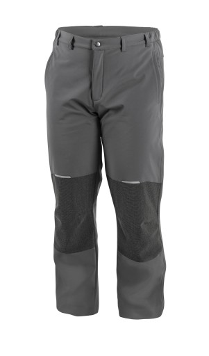 ELDE брюки softshell графит XL (54)