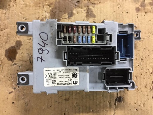 FIAT 500 BSI МОДУЛЬ 00520630910