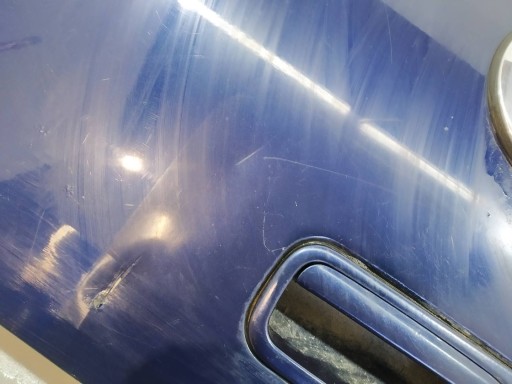 boot door 5D HB GRANATOWA VW Volkswagen Golf IV (1997-2004)