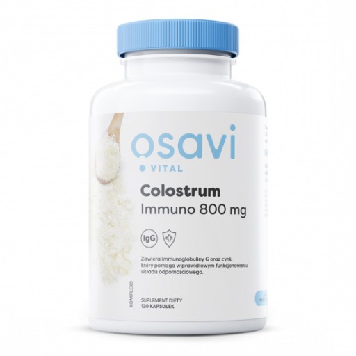 Colostrum Immuno 800mg 120 kapsúl Osavi