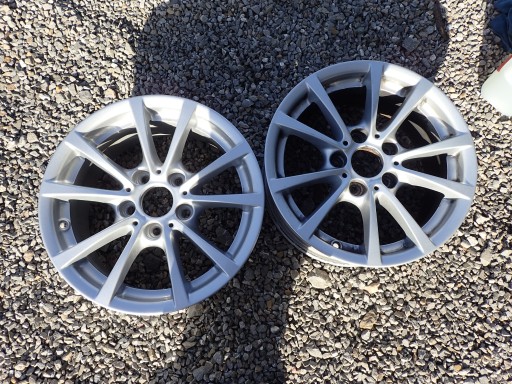 disk hliníkový BMW 5X120 7J 16" ET31