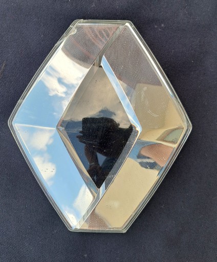 Renault megane iv talisman 628908106r значок радара с логотипом