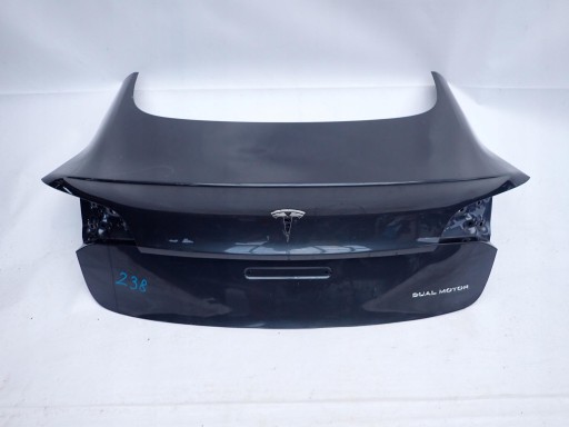 TESLA 3 LIFT 21- trunk door boot rear part