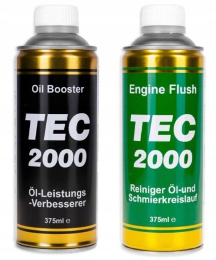 TEC2000 Oil BUSTER 375 мл набор для масла