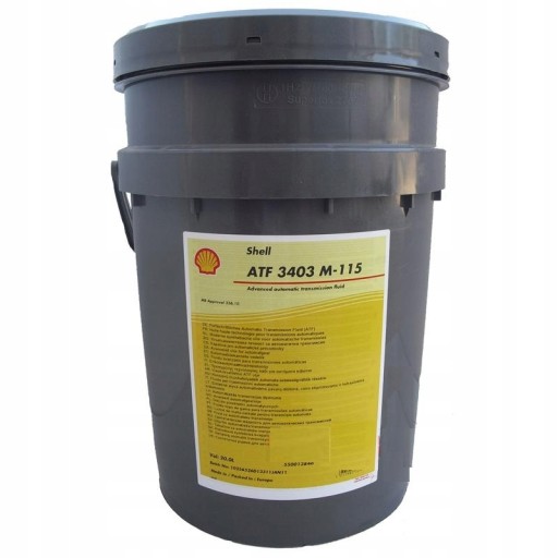 Масло Shell ATF 3403 M-115 (20L)