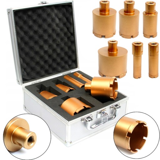 НАБІР АЛМАЗНИХ КОЛЬЦІВ ДЛЯ ПЛИТКИ PORKEY M14