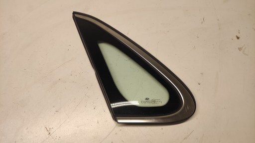 HYUNDAI I30 III HB window bodywork left rear part rear CHROM 17-24
