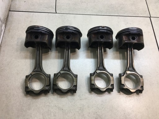 ПОРШЕНЬ ШАТУН MONDEO MK2 2.0 16V NGA