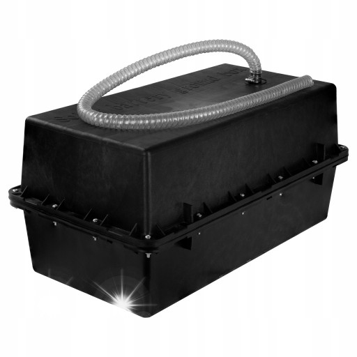 Герметичный контейнер с корпусом ups agm аккумулятор емкостью до 200 ач