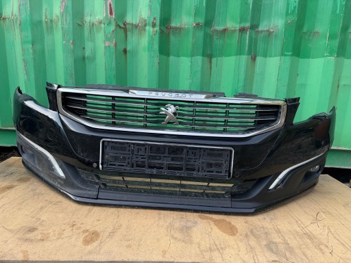 6PDC - Передний бампер peugeot 508 i lift led pdc original complete ktvd