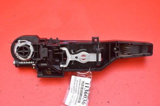 poignée portière coulissant droit noir 8200497521 RENAULT KANGOO II 07-13