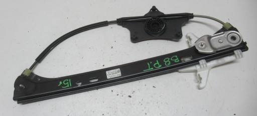 VW PASSAT B8 15R Gestänge fensterhebermotor rechts heck 3G9839462A
