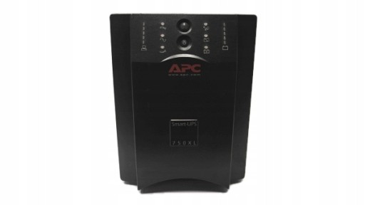 Ups apc sua750xli smart 750 xl usb черный