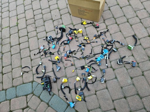 Câblage kostka Interne Câblage Prise Opel Corsa F