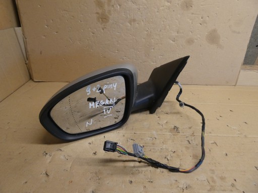 mirror left kierowca 262231-1-08A 9+2-pin Renault Megane IV