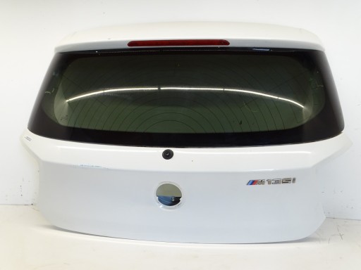 trunk door cover rear part rear boot BMW 1 F20 ALPINWEISS 300