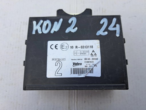 TOYOTA computer ECU control unit 89740-0H040 10R-0313118 E1087572