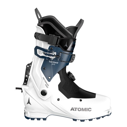 Skialpové topánky ATOMIC Backland Pro W White 235