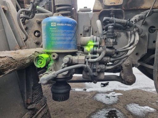 Осушувач повітря клапан DAF LF 45 55 01-06 рік