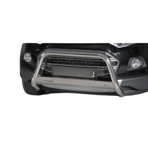 FORD ECOSPORT 2014-2017 ТРУБКИ, ОДОБРЕНИЕ ЕС, НЕРЖАВЕЮЩАЯ СТАЛЬ